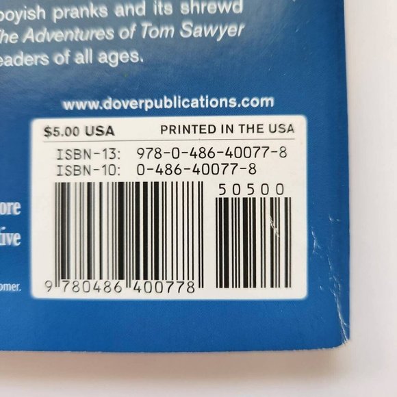 The Adventures of Tom Sawyer by Mark Twain (Dover Thrift Editions) - Picture 4 of 8